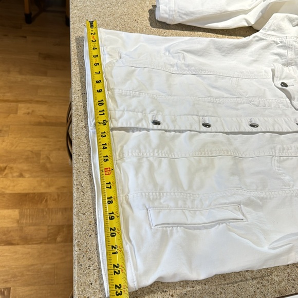 Eileen Fisher Jean Jacket - Picture 10 of 12